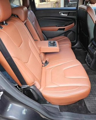 Ford EDGE cena 105780 przebieg: 70291, rok produkcji 2016 z Bełżyce małe 172